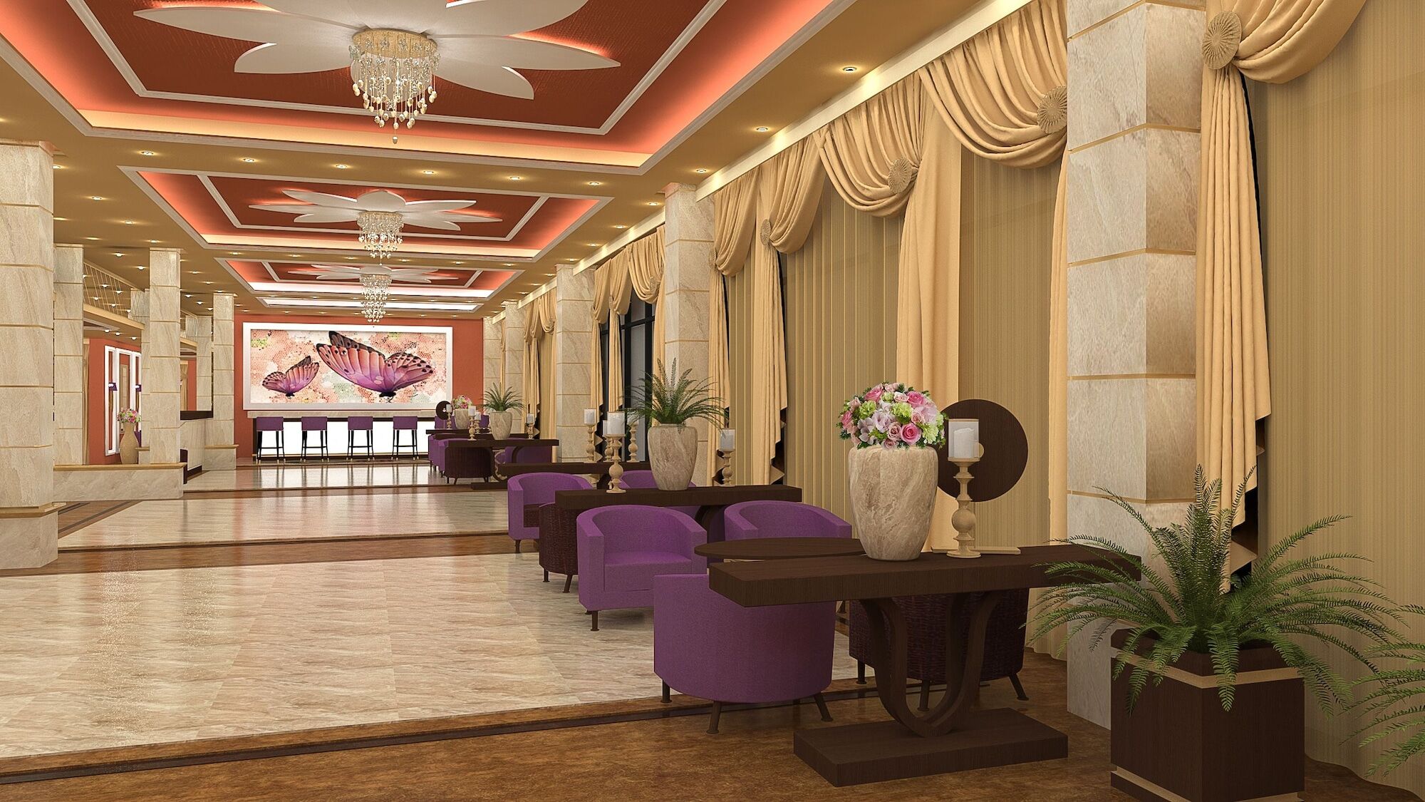 Europe Hotel & Casino All Inclusive Sunny Beach Interior foto
